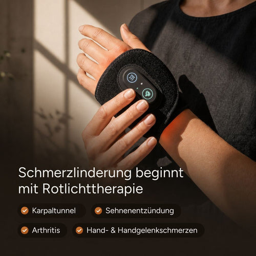 Verolis Rotlicht-Handgelenkbandage